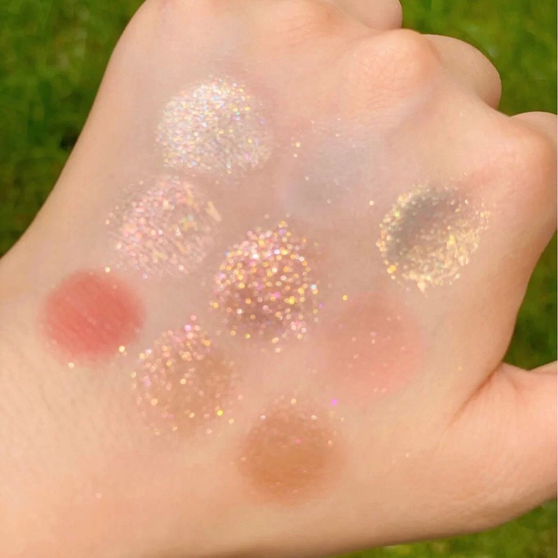 Bảng Phấn Mắt DIKALU 9 ô Coco Venus 9 Color Eyeshadow