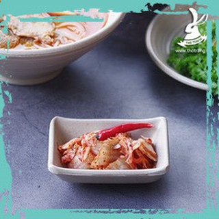 [Ưa Chuộng] Chén Nước Chấm Chữ Nhật Màu Nâu Nhám Nhựa Melamine Đài Loan - Chính Hãng