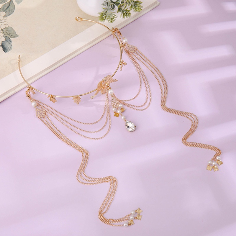 Vương Miện Công Chúa Đính Tua Rua Lấp Lánh Cho Nữ