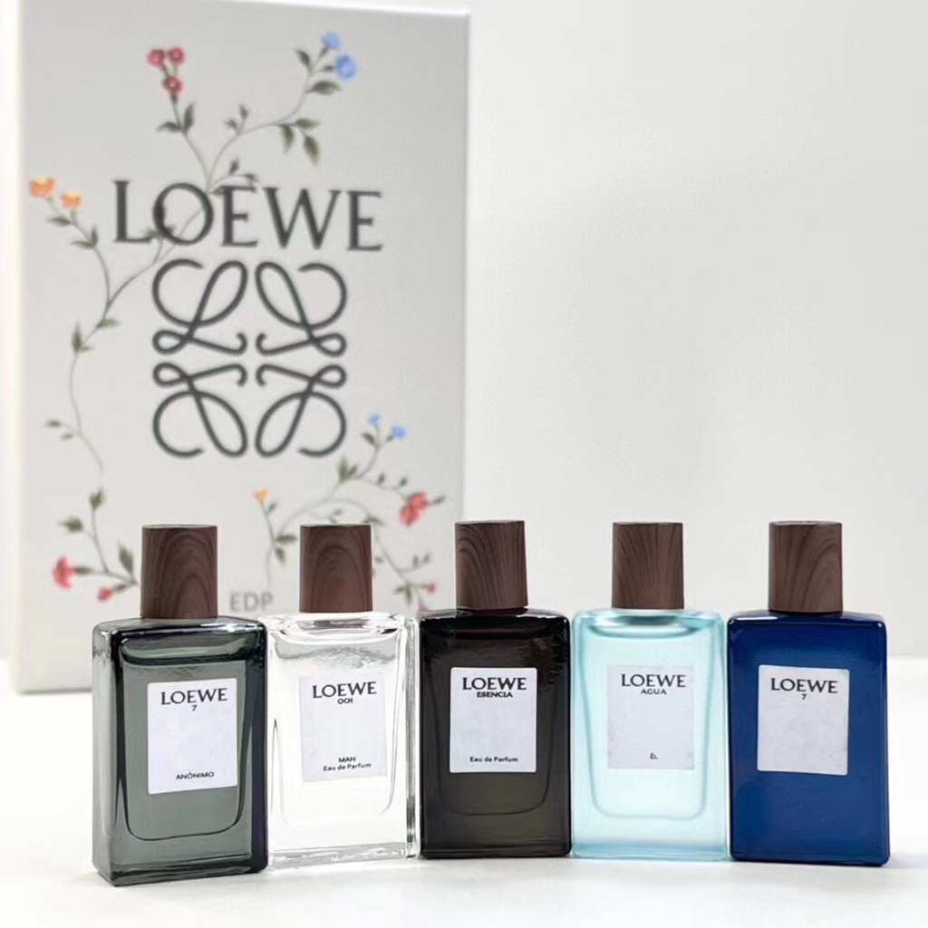 Bộ năm lọ nước hoa Loewe 7.5ml