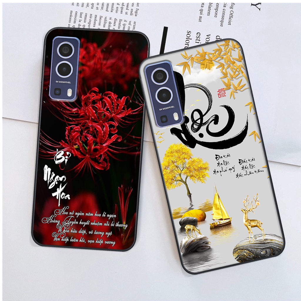 Ốp lưng Vivo Y72 5G in hình chữ tài chữ lộc, Cha Mẹ, bình an SIÊU ĐẸP