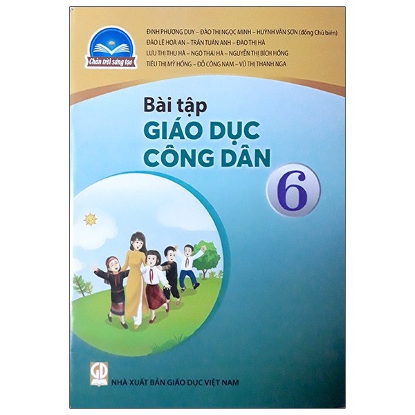 Sách - Bài tập Giáo dục công dân Lớp 6 (Chân trời)