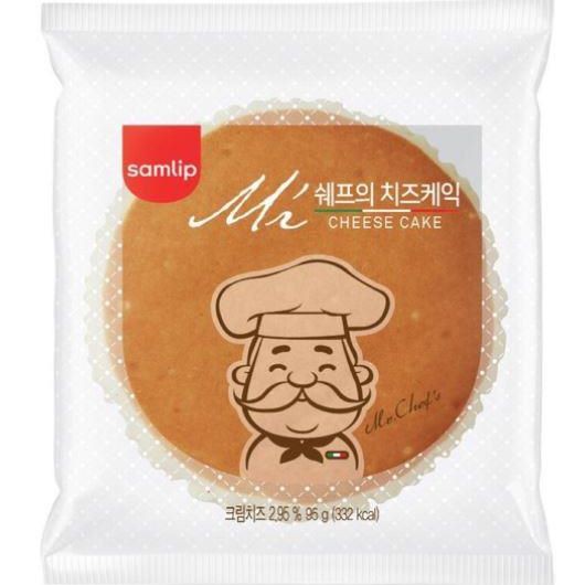 Bánh phô mai Hàn Quốc hiệu ông già Mr. Chef’s