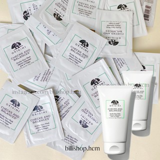 Sample 2ML - Sữa rửa mặt kiềm dầu Origins Checks and Balances ™ Frothy face wash