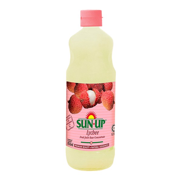 Nước ép trái cây cô đặc SUN UP - Vải 850 ml