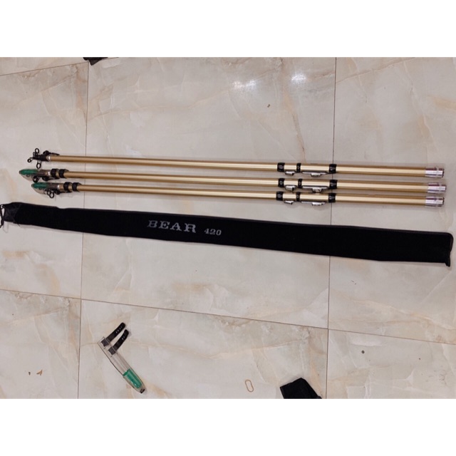 Bộ sản phẩm câu lục bear 450