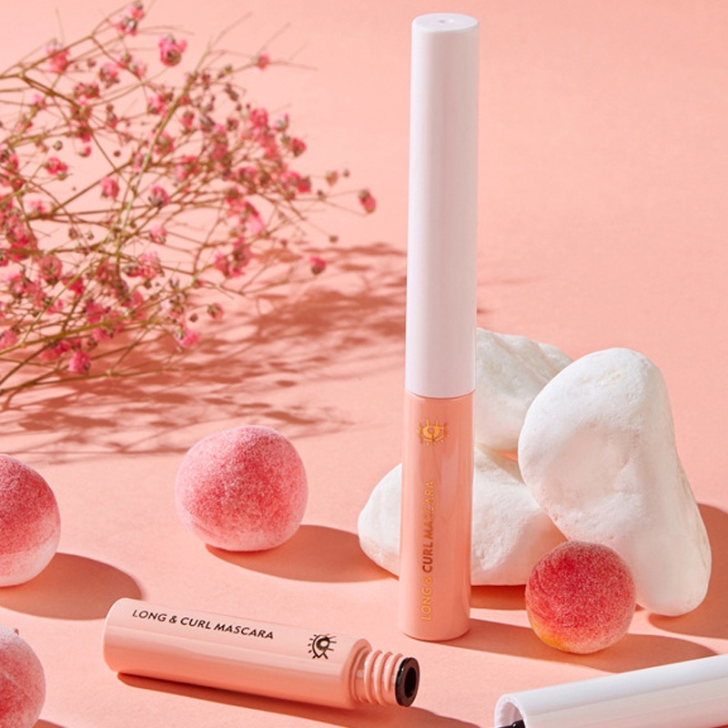 [Hàng mới về] Mascara Kiss Beauty làm cong và dài mi làm đẹp thời trang lâu trôi