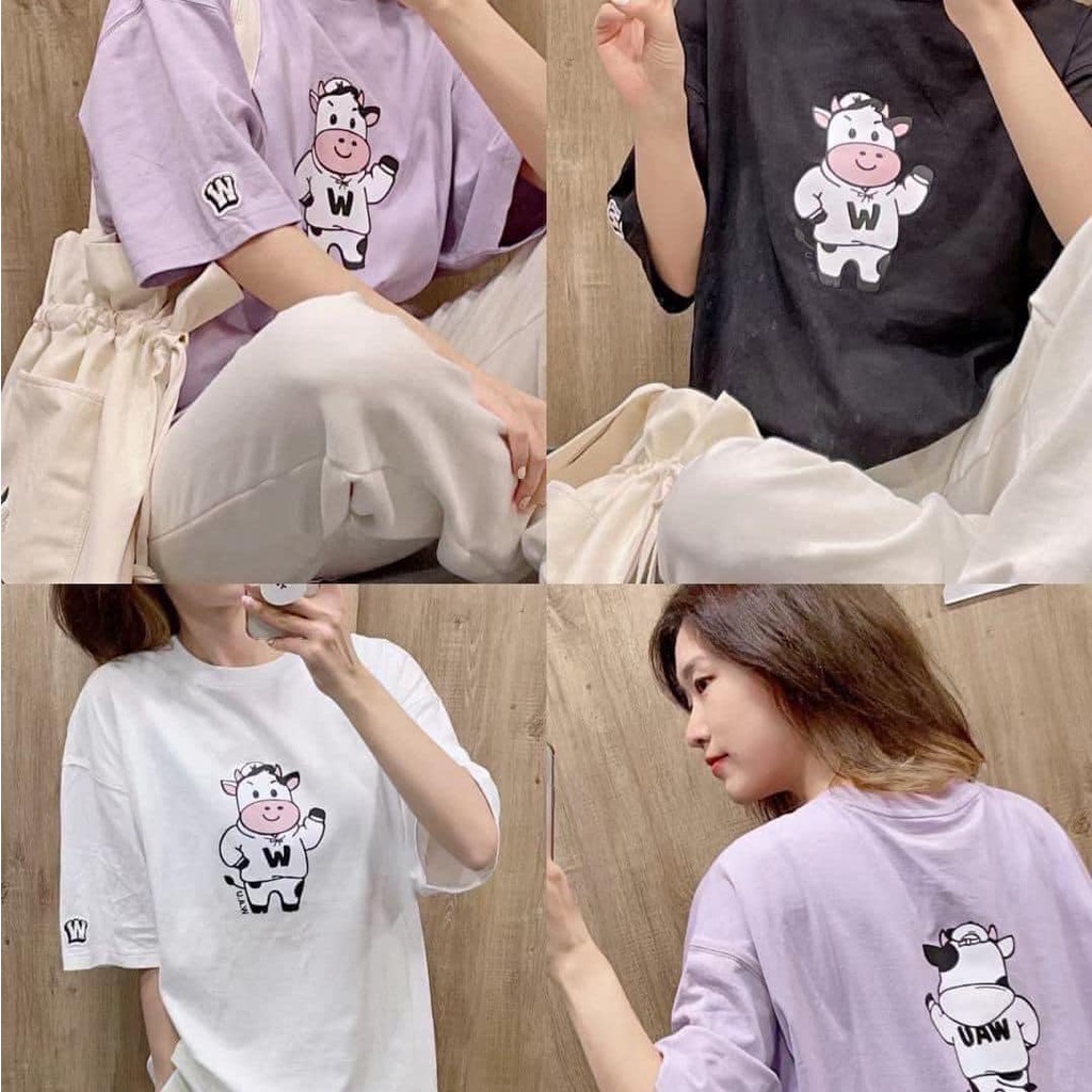 Áo bò Whoau sale 73%