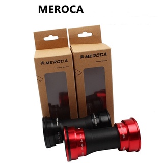 Trục giữa xe đạp bb meroca bb92 cốt rỗng