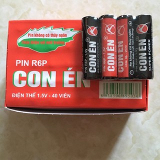pin con én (40 viên)