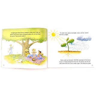 (BỘ NHẬP) Đồ chơi Let's Read And Find Out Science Stage 1