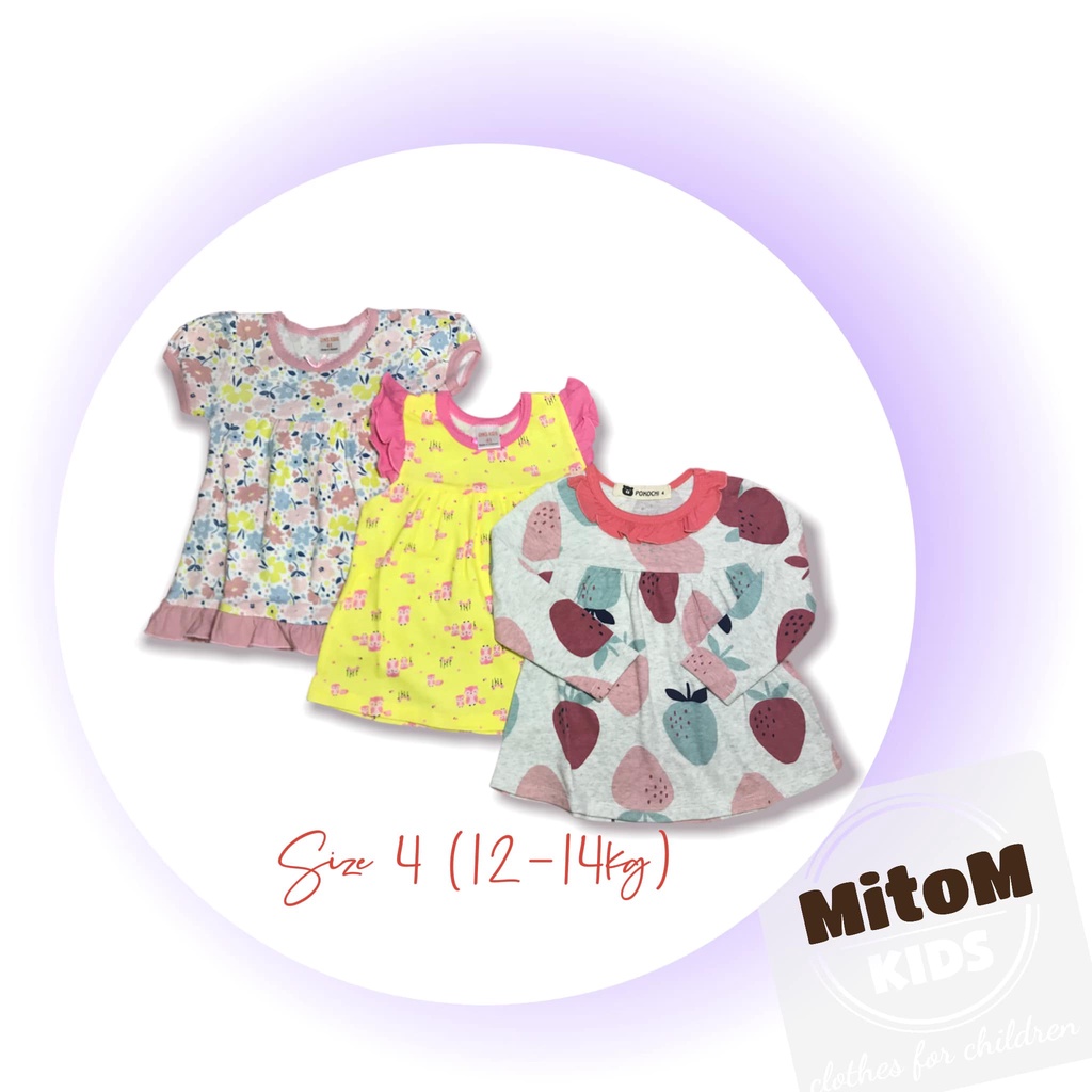 [Nhập MITO31189 giảm 50k] Set 3 áo sz4 ♥️ FREESHIP ♥️ Chất thun borip loại 1 mềm mịn, co giãn tốt, họa tiết tươi sáng