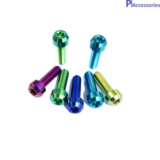 Ốc Titan Gr5 6li20 Trụ Gắng Cùm Sonic Satria Raider, Gương Rizoma, Ốp Pô Carbon...-PKPH