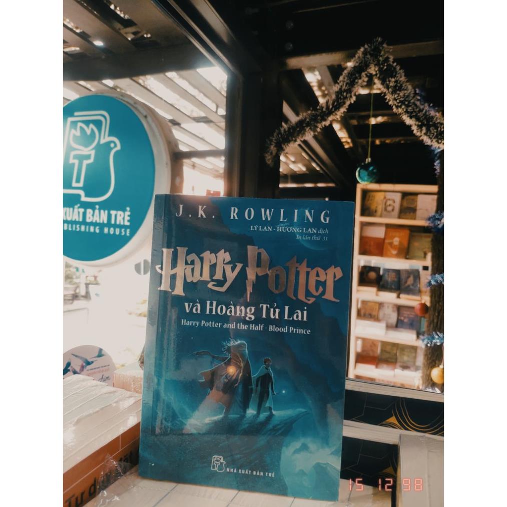 Sách - Harry Potter và Hoàng Tử Lai (Tập 06) - NXB Trẻ