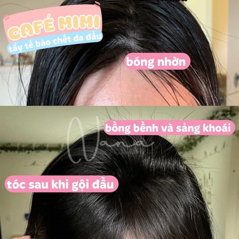 TẨY TẾ BÀO CHẾT DA ĐẦU CAFE MINI