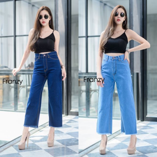 Quần jean nam ống thẳng F02