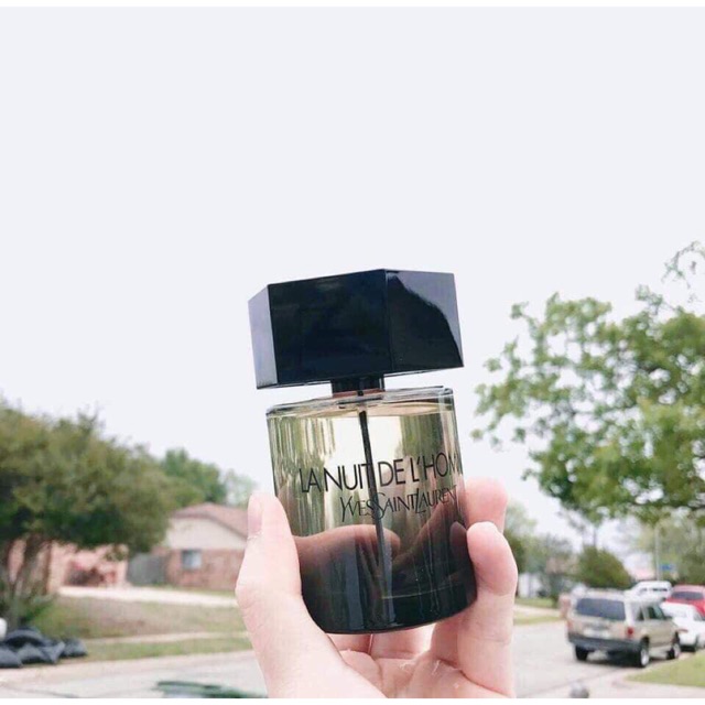 [𝔅𝔢𝔢❅] Nước hoa YSL La Nuit De L’Homme 10ml EDT Spray [𝔅𝔢𝔢❅]