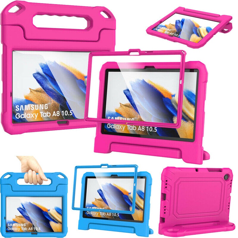 Ốp Lưng Máy Tính Bảng Silicone EVA Có Chân Đế Cho Samsung Galaxy Tab A8 10.5" X200 X205