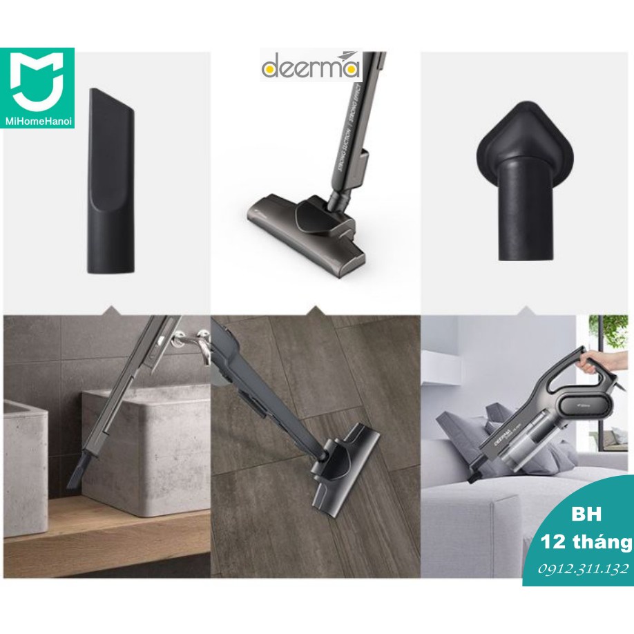 Máy Hút Bụi Cầm Tay có dây Deerma DX700S, DX700 - BH CHÍNH HÃNG 06 Tháng, bản Quốc tế | BigBuy360 - bigbuy360.vn