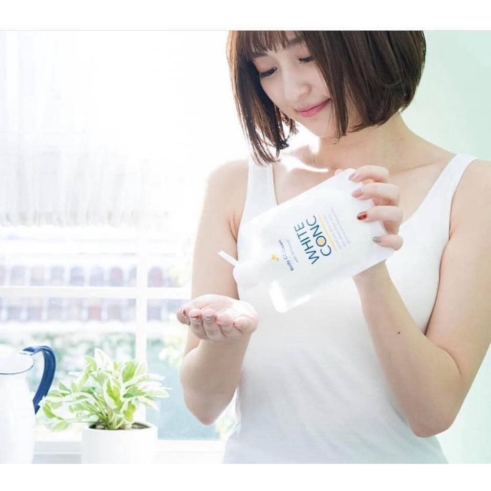 White Conc Body - Sữa Tắm & Kem Body Trắng Da Nhật Bản