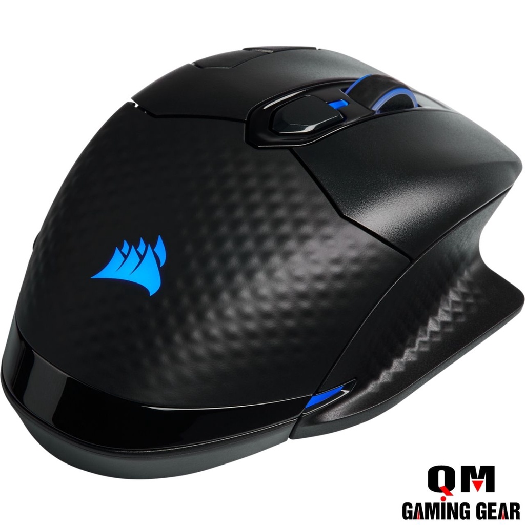 [Mã 154ELSALE2 giảm 7% đơn 300K] Chuột gaming không dây Corsair DarkCore RGB Pro Wireless newseal