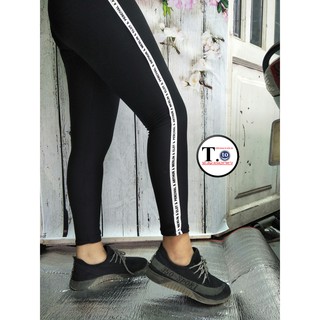 Quần thun nữ - legging (Ôm body, viền dây hợp thời trang)