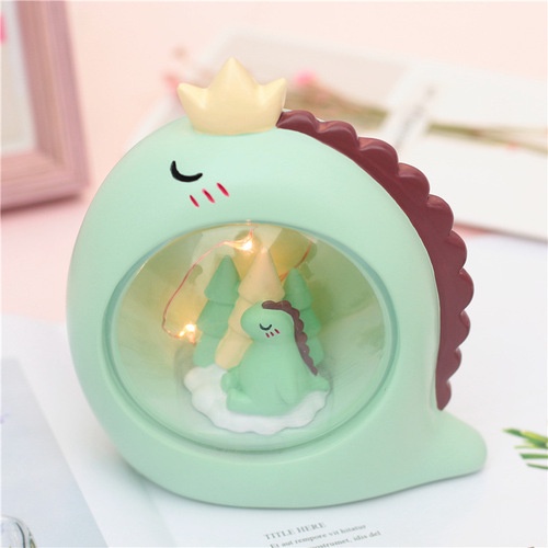 [Rẻ vô địch] Đèn ngủ khủng long đáng yêu  - trang trí căn phòng vintage decor siêu dễ thương