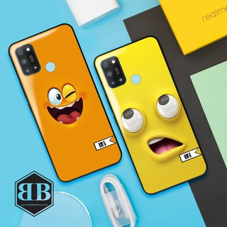 Ốp lưng kính cường lực cao cấp dành cho Realme 7i