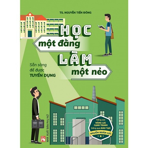 Sách - Học một đằng làm một nẻo ( bìa mềm )