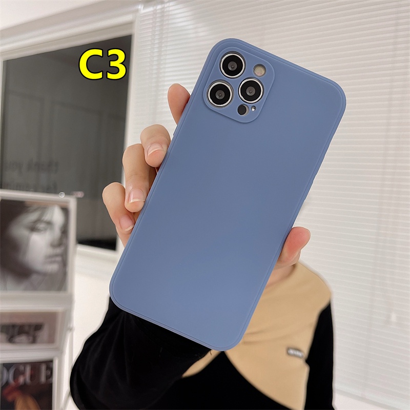Ốp nhựa mềm màu kẹo cho OPPO A3S A5S A5 2020 A9 2020 A31 2020 A37 A1K F9 PRO Reno 2f A7 F7 F1S F5 Youth F11 A71 A12
