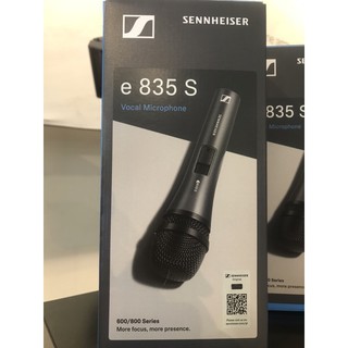 Micro dùng dây E 835S Sennheiser sản xuất tại Đức - Hàng chính hãng
