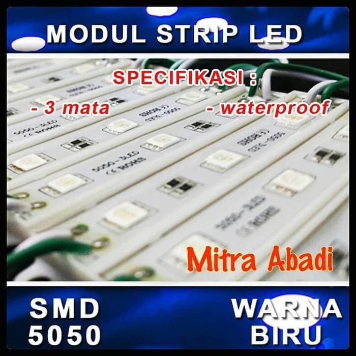 Mô Đun Đèn Led Dây Dc 12v 6 Mắt Smd 5050 Chống Thấm Nước