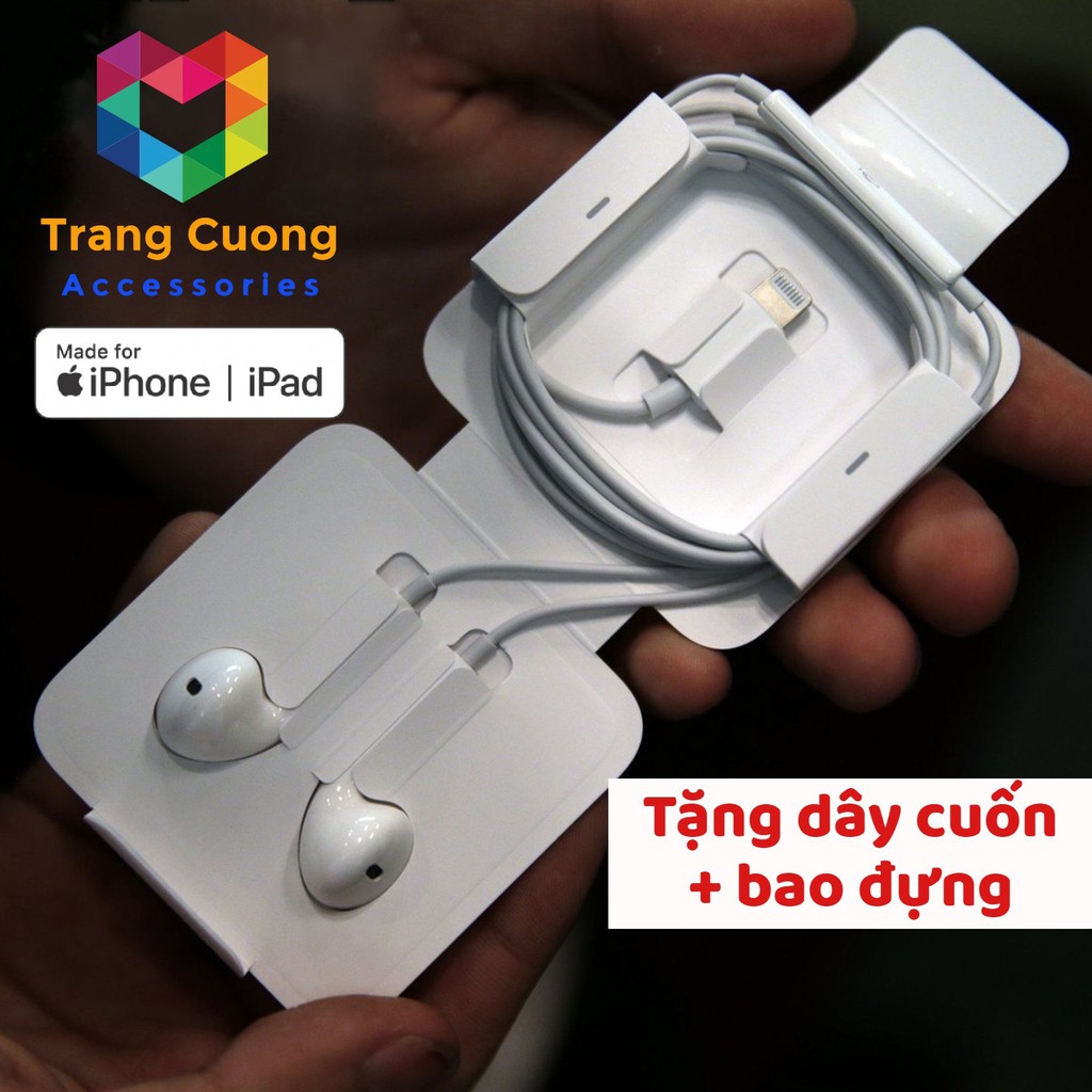 [🔥CHÍNH HÃNG🔥] Tai nghe iPhone 7 / 7Plus / 8 / 8Plus /X/XsMax Cam kết zin chính hãng - Bảo hành 12 tháng