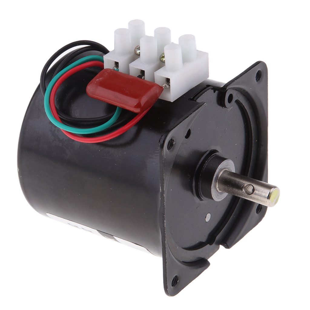 [In stock] 60KTYZ 220V 20RPM Permanent Magnetic Electric Synchronous Motor 50-60HZ