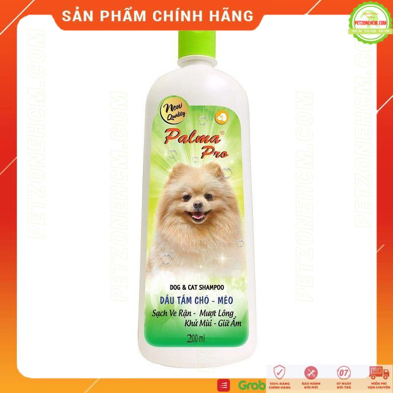 Sữa tắm cho chó mèo Fay  FREESHIP  Fay Palma Pro 200ml, 500ml dầu tắm tác dụng 4 in 1 , giảm rụng lông diệt ve khử mùi