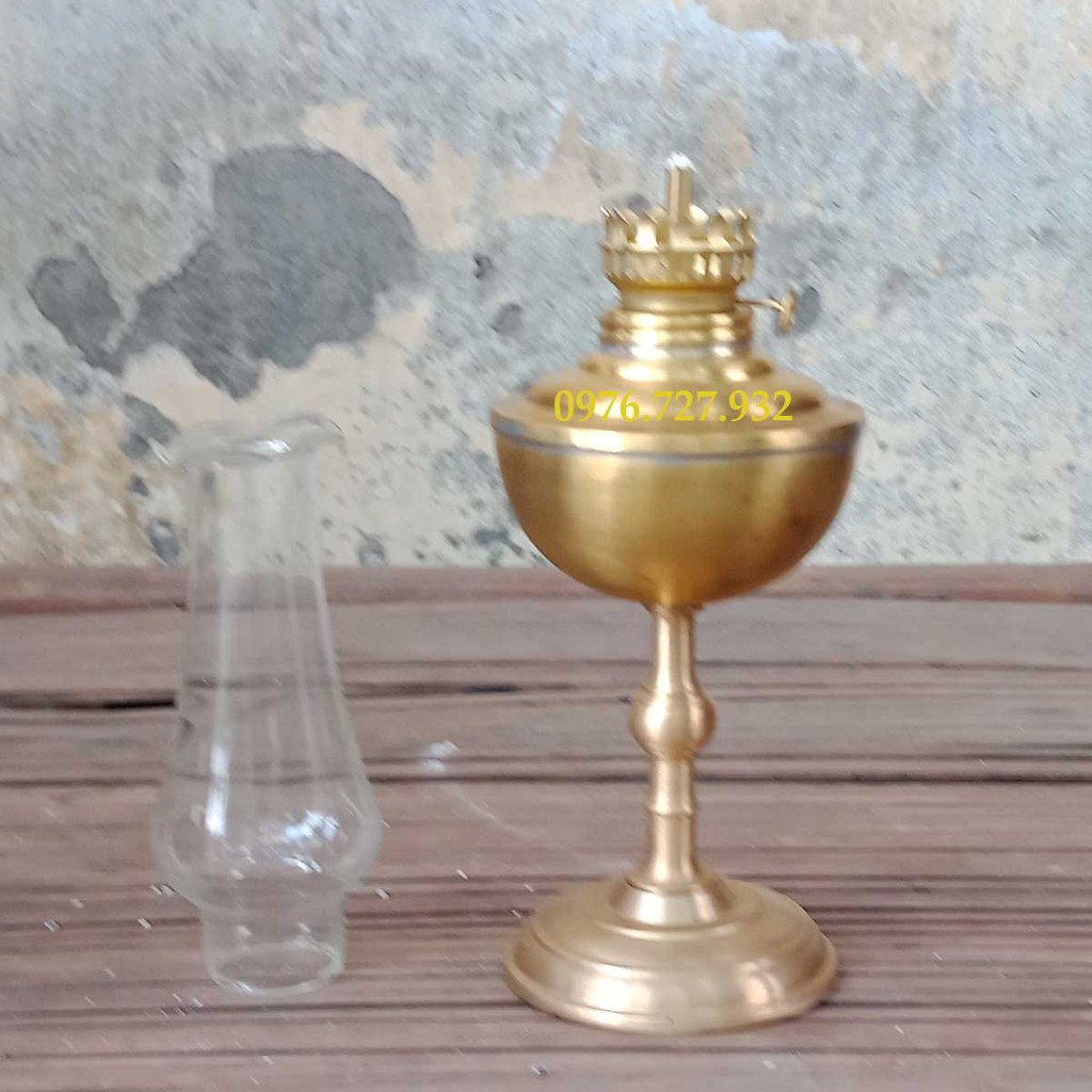 Đèn dầu bằng đồng, đèn thờ bằng đồng