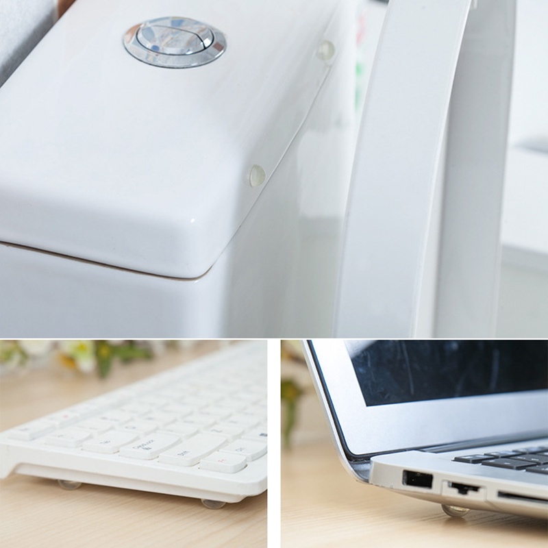 Bộ 24 miếng đệm tự dính hấp thụ sốc dành cho cửa ra vào