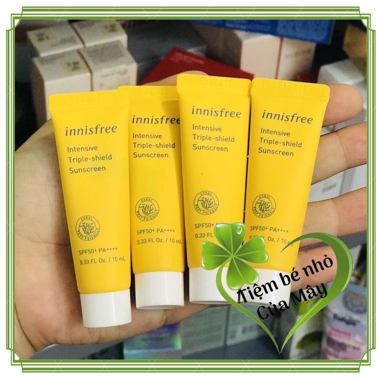 Kem chống nắng innisfree mini