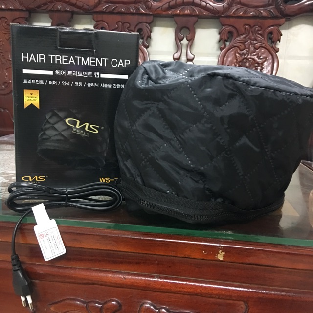 Mũ hấp nhiệt cá nhân HAIR TREAMENT CAP WS 7000 ( xách tay Hàn Quốc )
