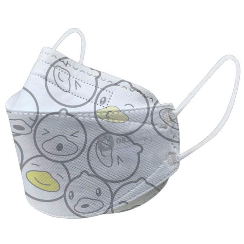 Khẩu Trang Y Tế 4D KF94 Tiêu Chuẩn Quốc Tế