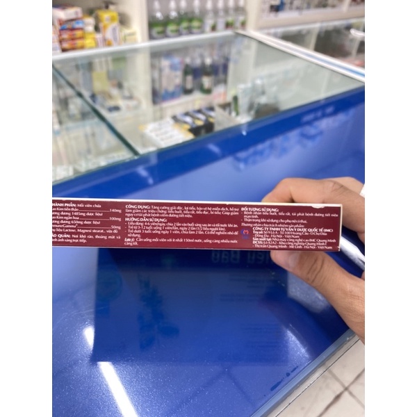 [CHÍNH HÃNG ] NIỆU BẢO - giúp giảm tiểu buốt , thông suốt tiết - Hộp 20 viên