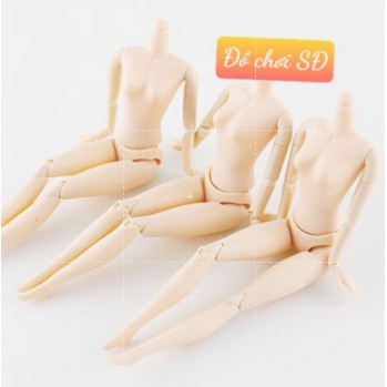 THÂN MÌNH BÚP BÊ CAO 30CM CÓ 20 KHỚP