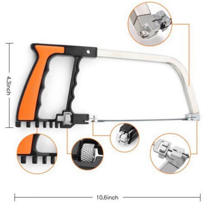 Bộ cưa tay đa năng 9 LƯỠI  PLATINUM SAW,CƯA ĐƯỢC GỖ, THỦY TINH, SẮT,THÉP