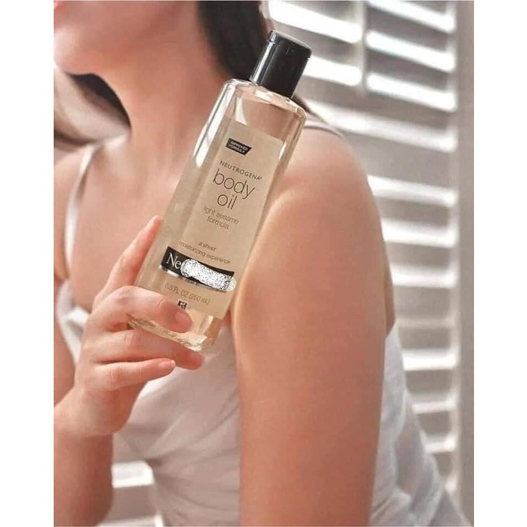 Dầu dưỡng thể Neutrogena Body Oil 250ml