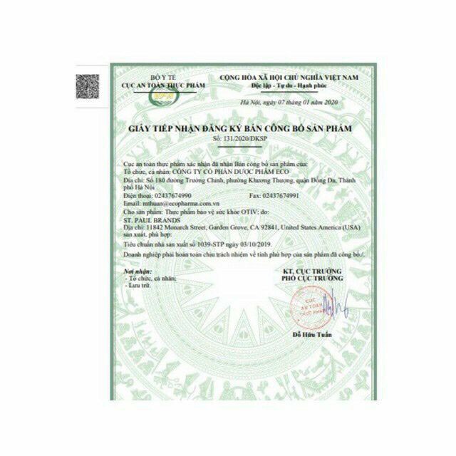 ✅ OTIV lọ 30 viên ( Hàng còn nguyên tem chính hãng ) | BigBuy360 - bigbuy360.vn