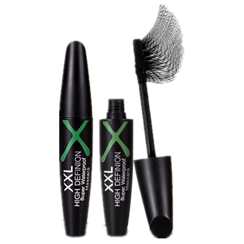 Mascara Sợi Tơ 4D Màu Đen Kháng Nước Lâu Trôi Chuốt Dài Mi 3D