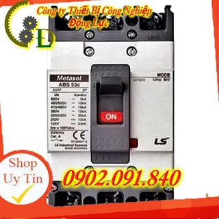 Cầu dao MCCB LS ABN53c - 50A 18kA 3P