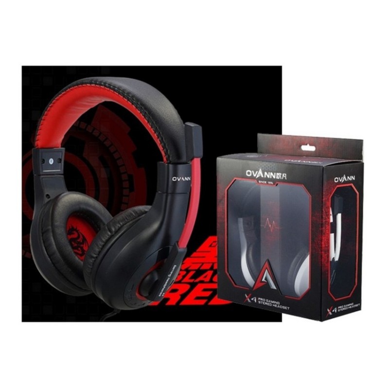 HEADPHONE OVANN X4 CHUYÊN GAME CỰC CHẤT