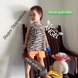 Set quần áo sát nách Auth cho bé