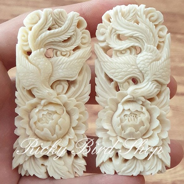 Phụ kiện chim - Phoenix longsan - B011